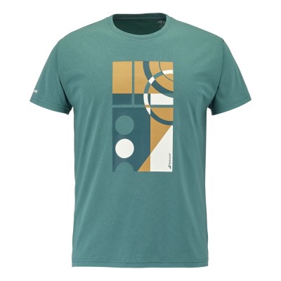 Футболка мужская Babolat Exercise Message Tee  