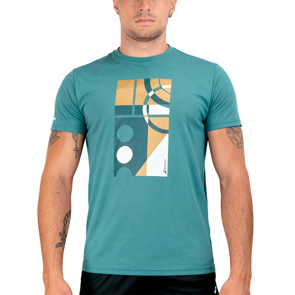 Футболка мужская Babolat Exercise Message Tee  
