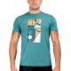 Футболка мужская Babolat Exercise Message Tee  
