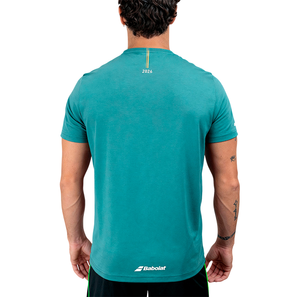 Футболка мужская Babolat Exercise Message Tee  