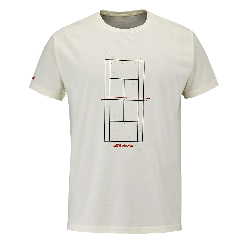 Футболка мужская Babolat Exercise Message Tee 