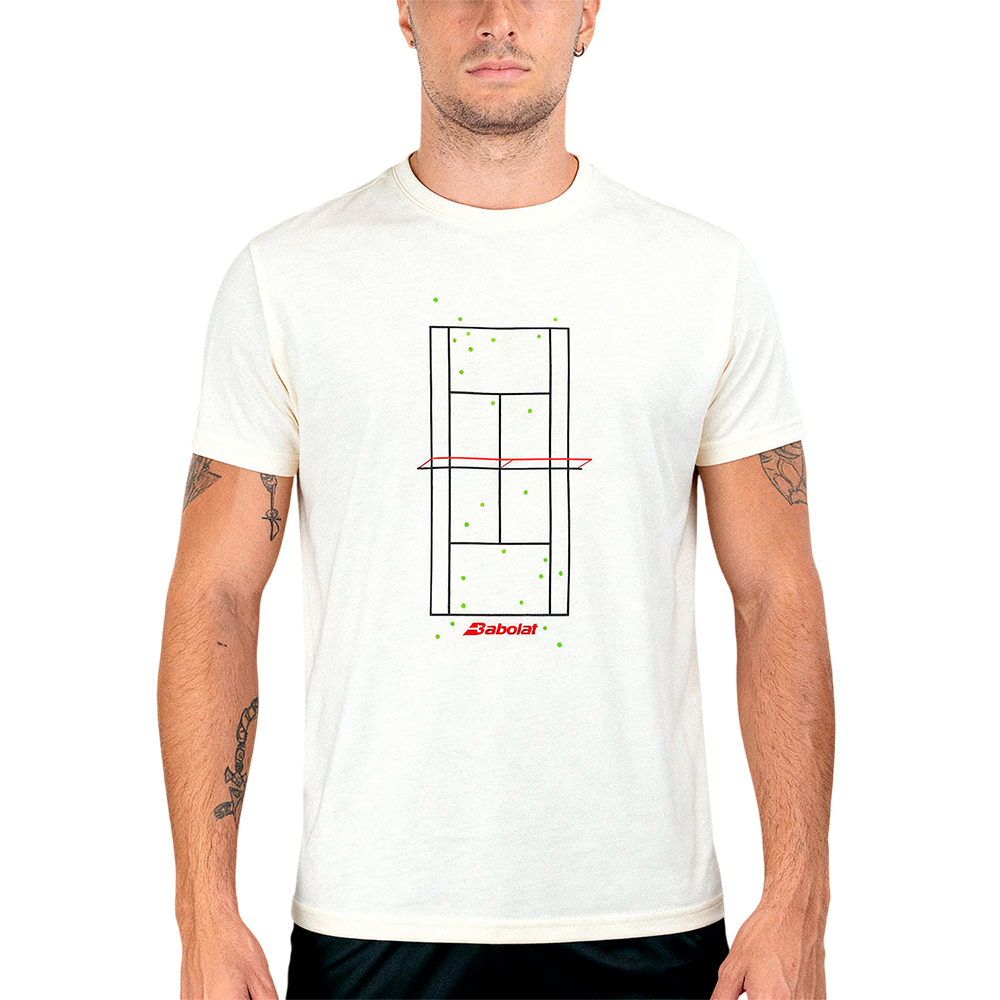 Футболка мужская Babolat Exercise Message Tee 