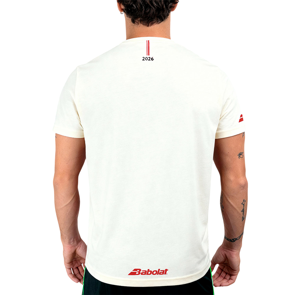 Футболка мужская Babolat Exercise Message Tee 