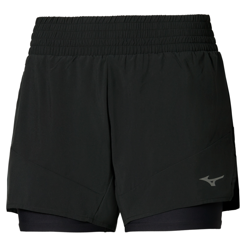 Шорты женские Mizuno 2 in1 4.5 Inches 
