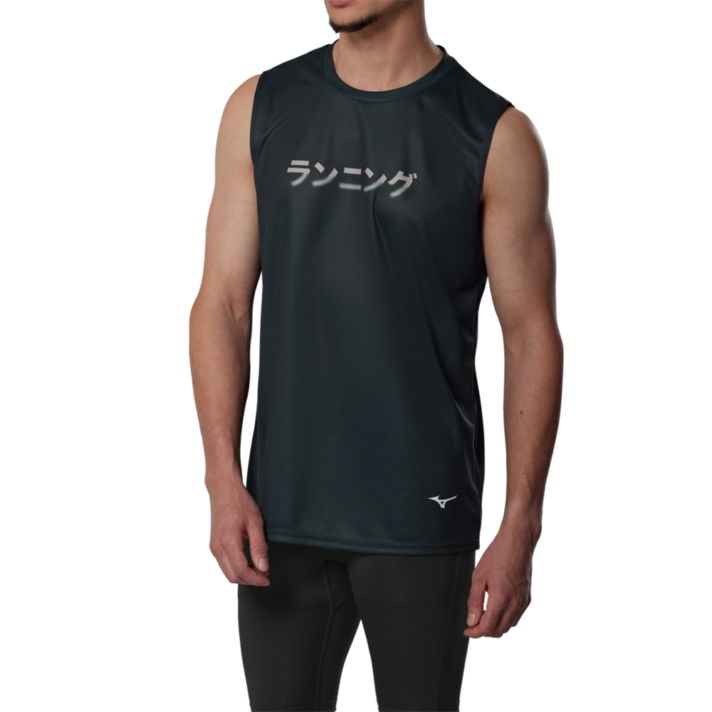 Майка мужская Mizuno Core Graphic 