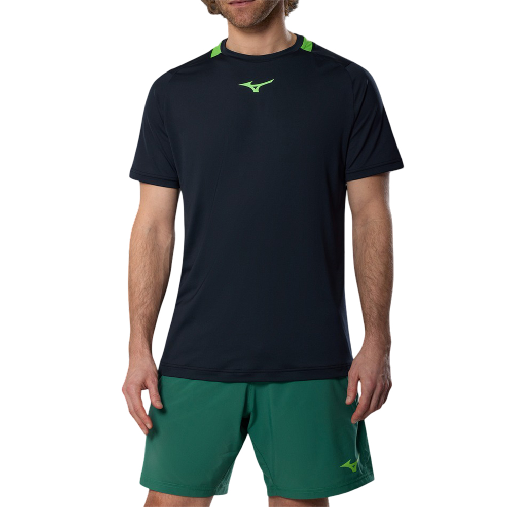 Футболка теннисная мужская Mizuno Tennis Core 