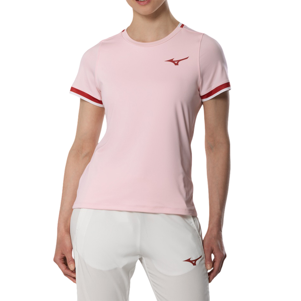 Футболка теннисная женская Mizuno Stargazer 