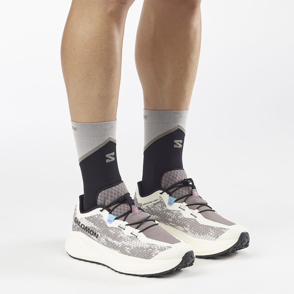 Кроссовки для бега мужские Salomon Aero Glide 4 Grvl 