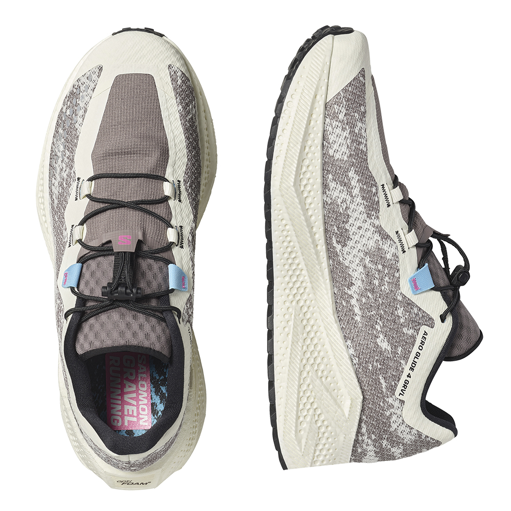 Кроссовки для бега мужские Salomon Aero Glide 4 Grvl 