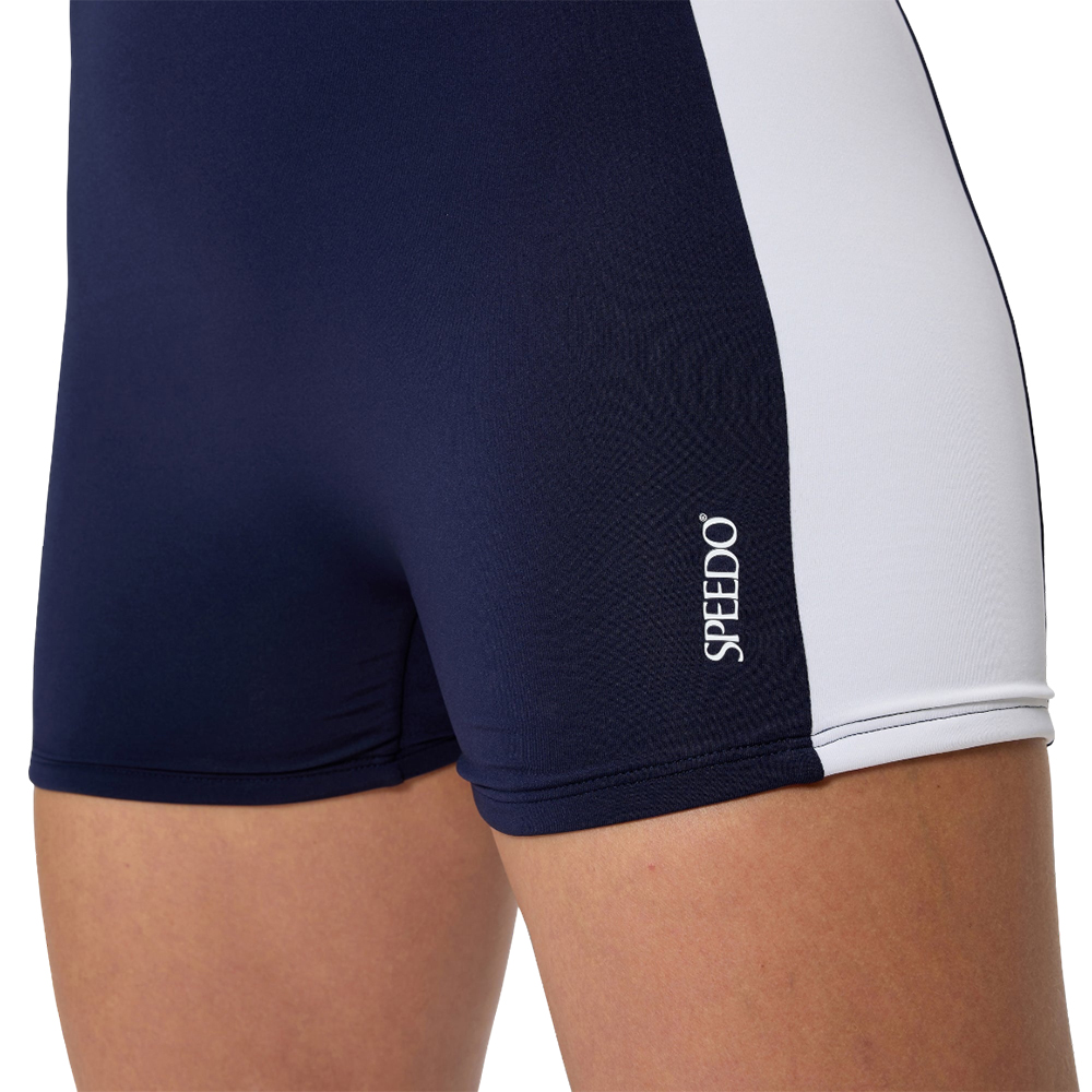 Купальник женский Speedo Colorblock legsuit 