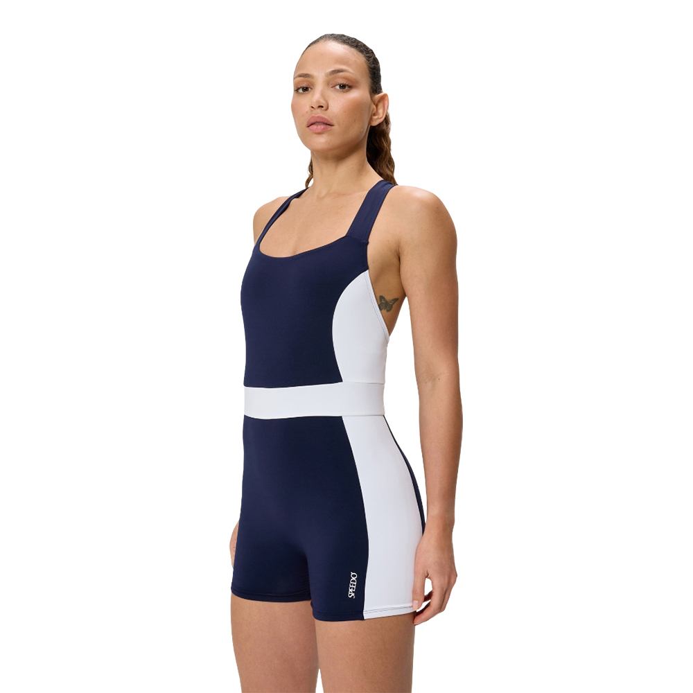 Купальник женский Speedo Colorblock legsuit 