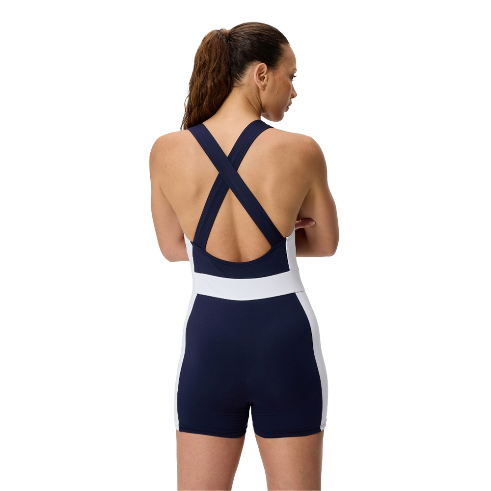 Купальник женский Speedo Colorblock legsuit 