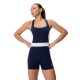 Купальник женский Speedo Colorblock legsuit 
