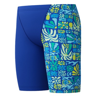 Плавки-шорты длинные детские Speedo Print v-cut Плавки-шорты длинные детские Speedo Print v-cut