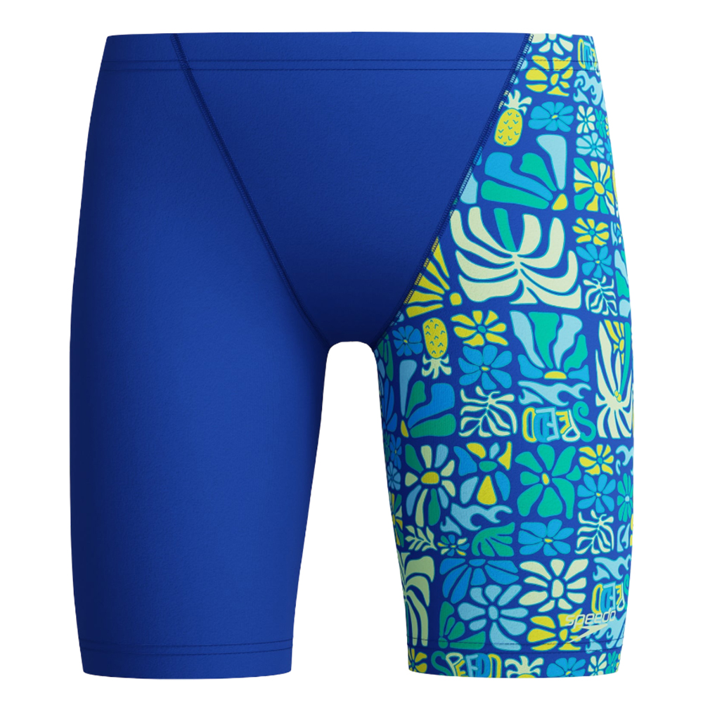 Плавки-шорты длинные детские Speedo Print v-cut Плавки-шорты длинные детские Speedo Print v-cut
