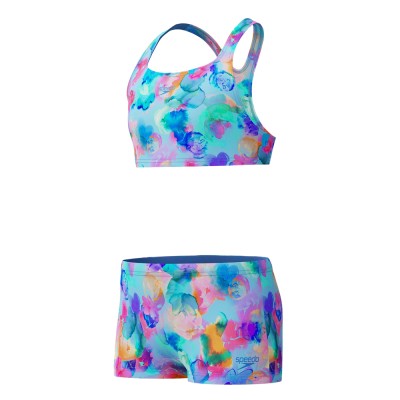 Купальник детский Speedo Print racerback Купальник детский Speedo Print racerback