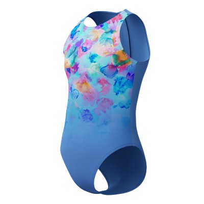 Купальник детский Speedo Print hydrasuit Купальник детский Speedo Print hydrasuit