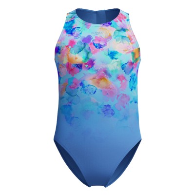 Купальник детский Speedo Print hydrasuit 
