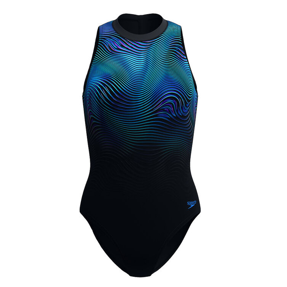 Купальник женский Speedo Print hydrasuit 