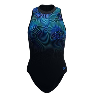 Купальник женский Speedo Print hydrasuit 