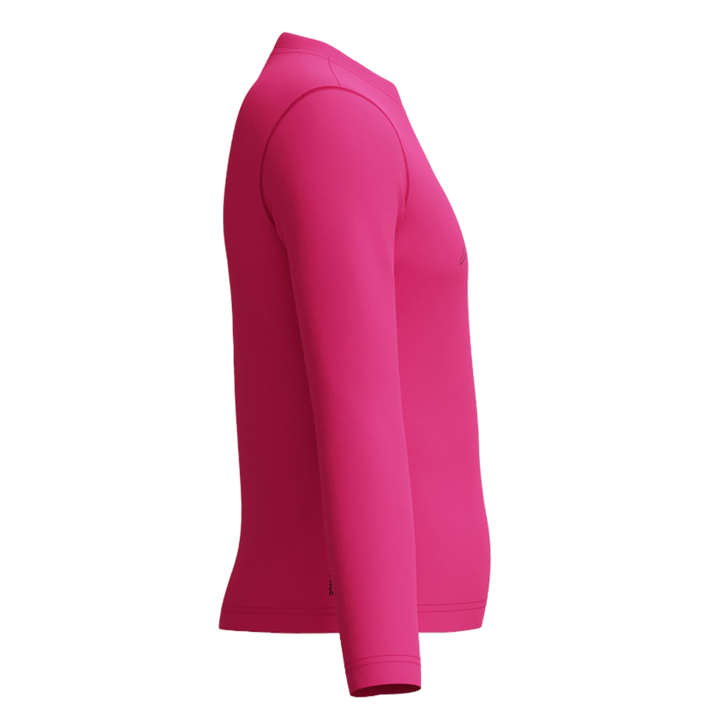 Футболка для плавания детская Speedo L/s clsc logo 