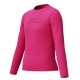 Футболка для плавания детская Speedo L/s clsc logo 