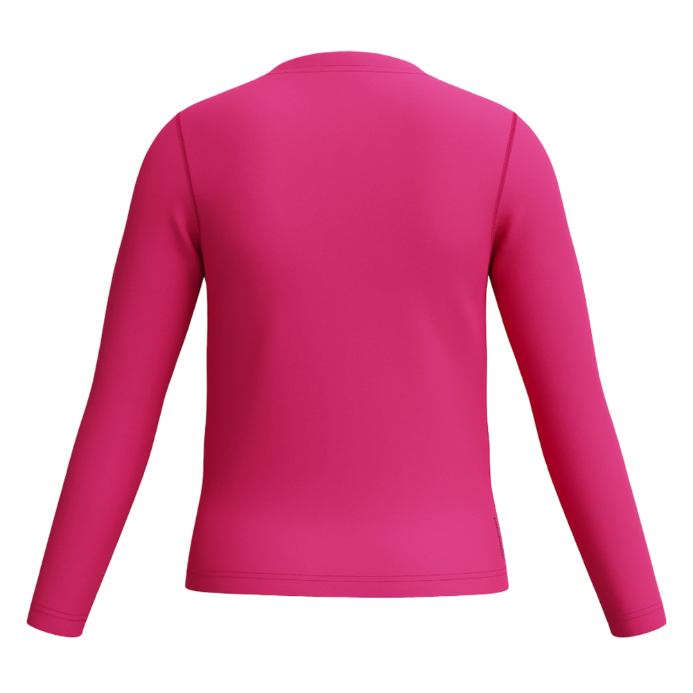 Футболка для плавания детская Speedo L/s clsc logo 