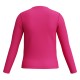 Футболка для плавания детская Speedo L/s clsc logo 