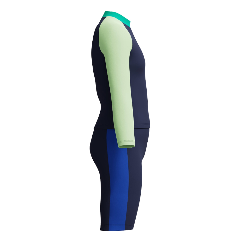 Костюм для плавания детский Speedo L/s clrblck 
