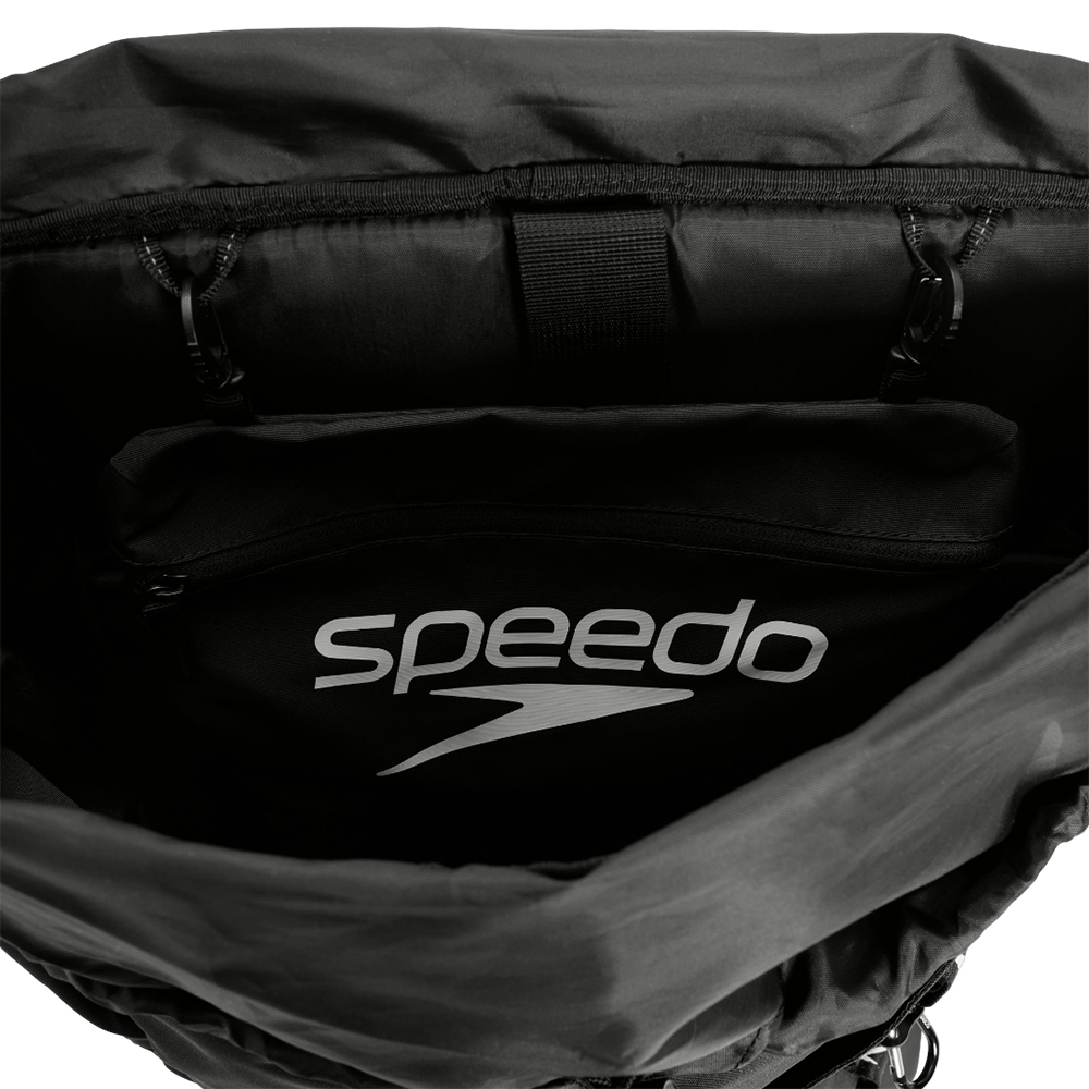 Спортивный рюкзак Speedo 45l pro bag черный
