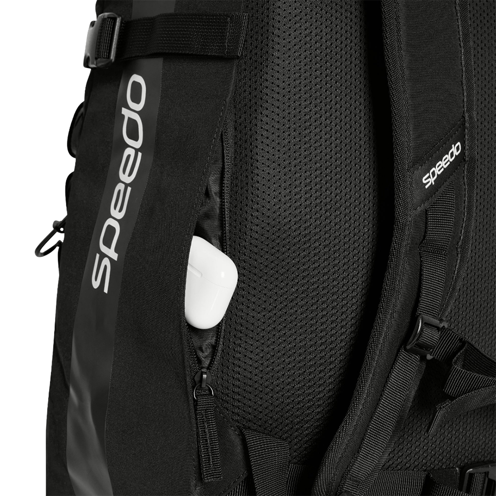 Спортивный рюкзак Speedo 45l pro bag черный