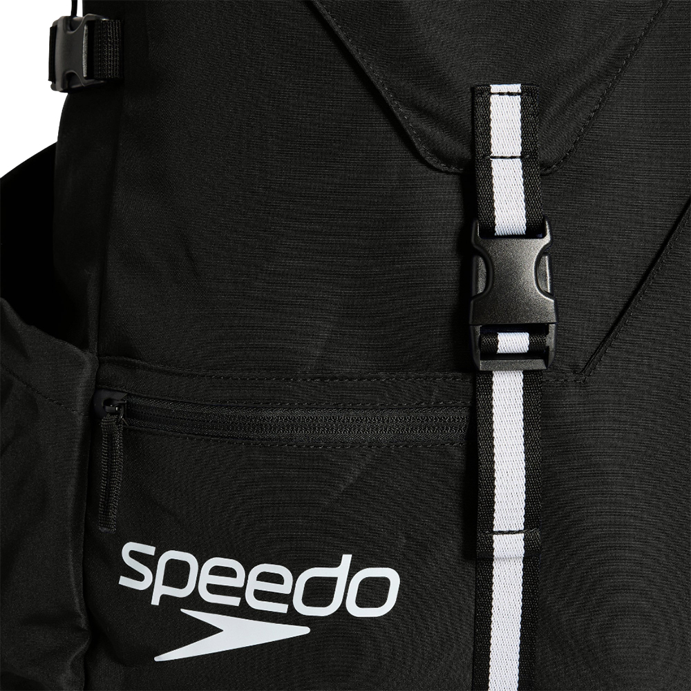 Спортивный рюкзак Speedo 45l pro bag черный
