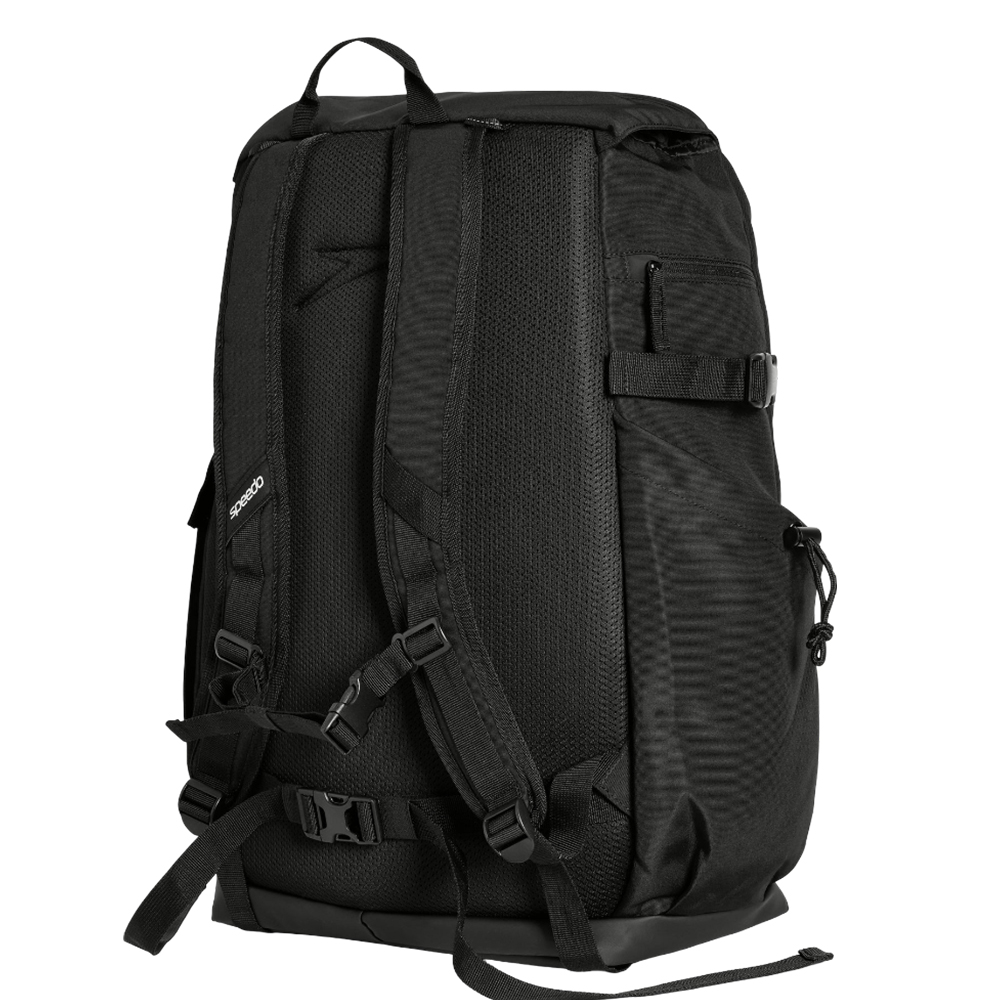Спортивный рюкзак Speedo 45l pro bag черный
