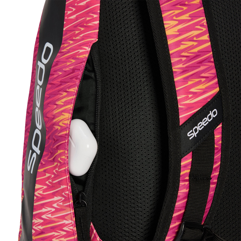 Спортивный рюкзак Speedo 35l team prt розовый