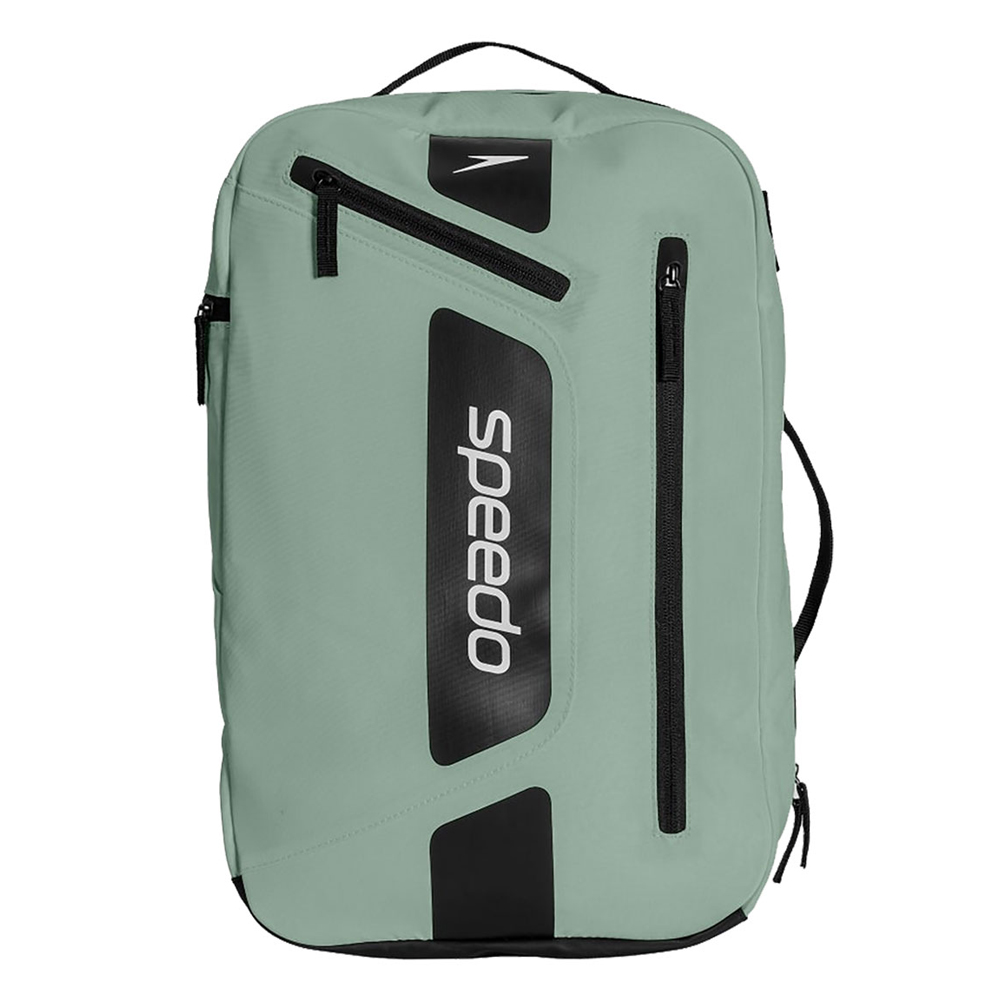 Спортивный рюкзак Speedo 25l flex bag зеленый