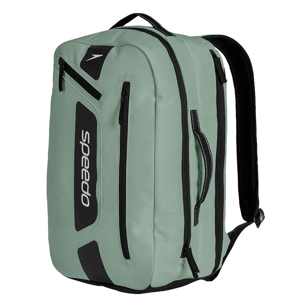 Спортивный рюкзак Speedo 25l flex bag зеленый