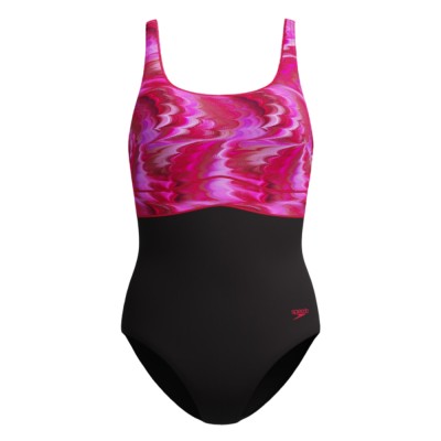 Купальник женский Speedo Print contour 