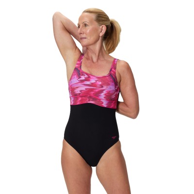 Купальник женский Speedo Print contour Купальник женский Speedo Print contour