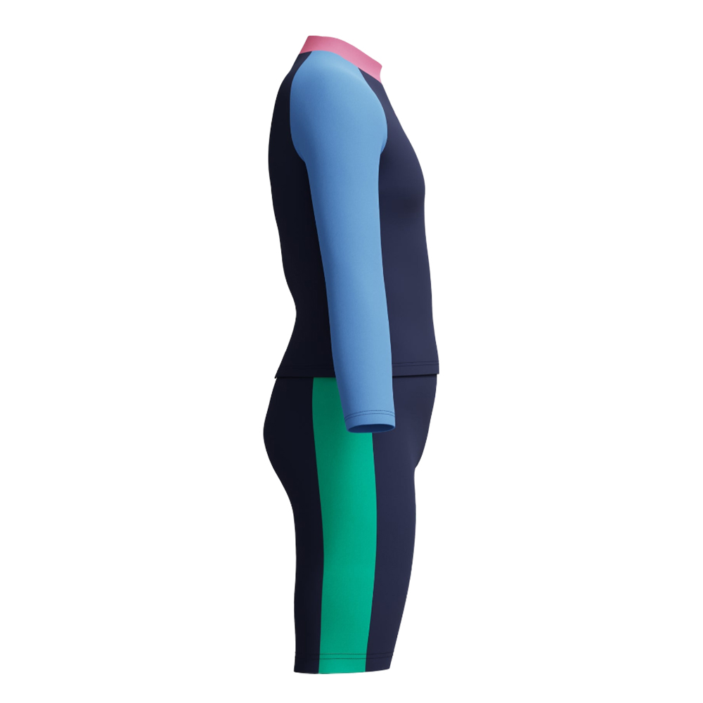 Костюм для плавания детский Speedo L/s clrblk Костюм для плавания детский Speedo L/s clrblk