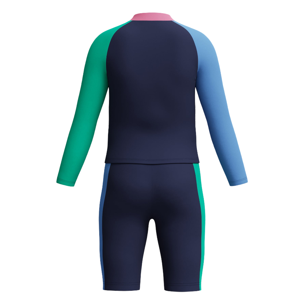 Костюм для плавания детский Speedo L/s clrblk Костюм для плавания детский Speedo L/s clrblk