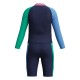 Костюм для плавания детский Speedo L/s clrblk Костюм для плавания детский Speedo L/s clrblk