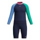 Костюм для плавания детский Speedo L/s clrblk Костюм для плавания детский Speedo L/s clrblk