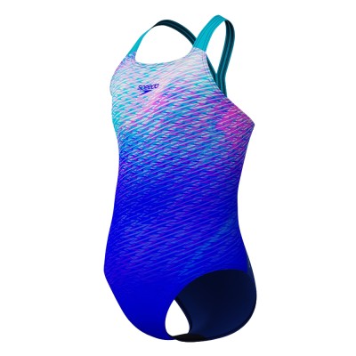 Купальник детский Speedo Eng print powerback 