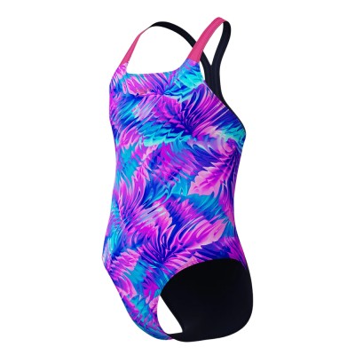 Купальник детский Speedo A/o print powerback Купальник детский Speedo A/o print powerback
