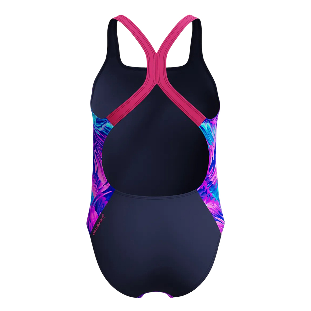Купальник детский Speedo A/o print powerback 