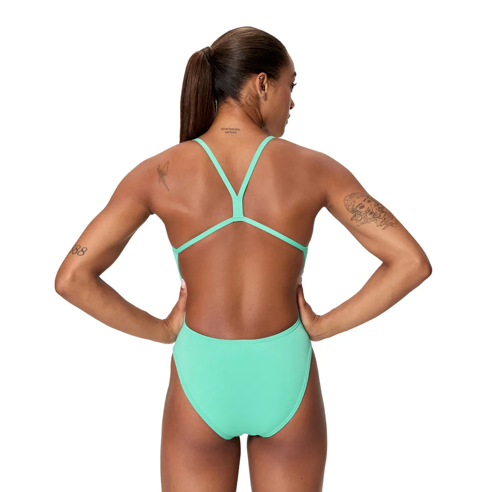 Купальник женский Speedo Fl solid v-back 2.0 
