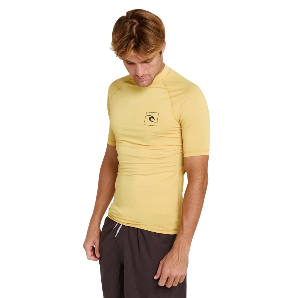 Футболка для плавания мужская Rip Curl Streamline upf s/s 