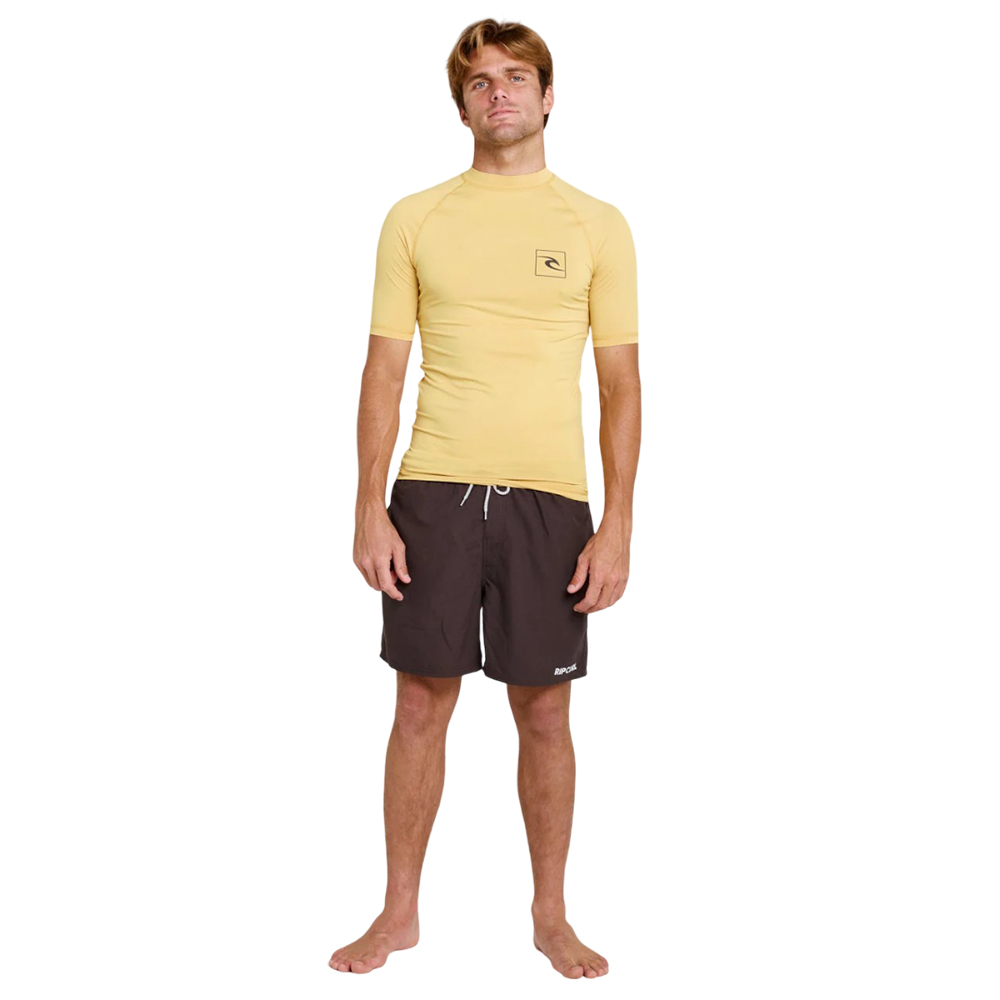 Футболка для плавания мужская Rip Curl Streamline upf s/s 