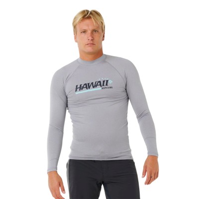Футболка для плавания мужская Rip Curl Hawaii gritty l/s 