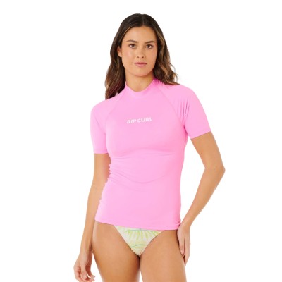 Футболка для плавания женская Rip Curl Molokai ss 